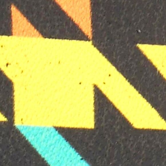 Kurt Geiger London Rainbow Houndstooth Leather Belt - Picture 2 of 7